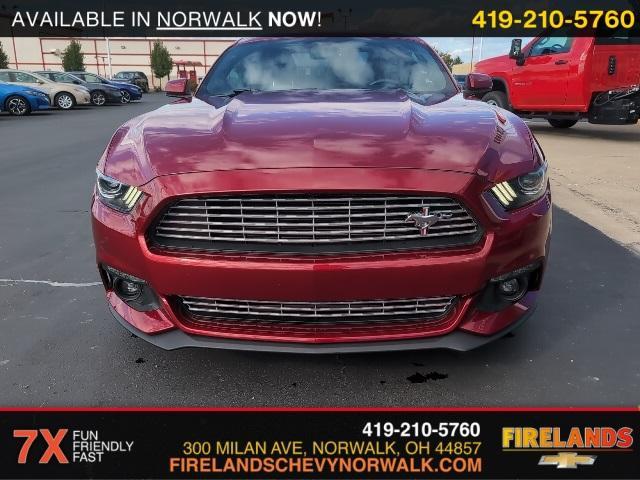 used 2017 Ford Mustang car, priced at $21,000