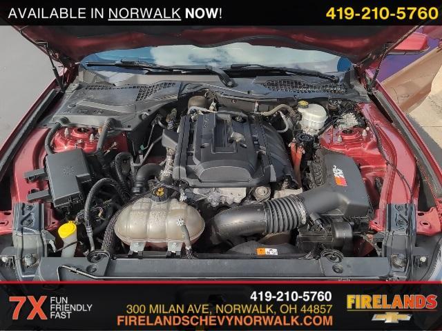 used 2017 Ford Mustang car, priced at $21,000