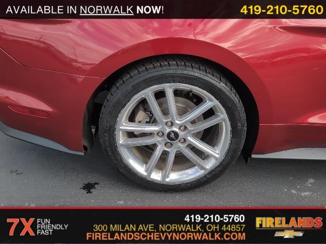 used 2017 Ford Mustang car, priced at $21,000