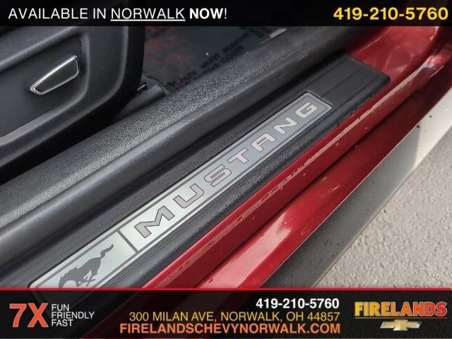 used 2017 Ford Mustang car, priced at $21,000