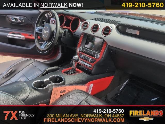 used 2017 Ford Mustang car, priced at $21,000