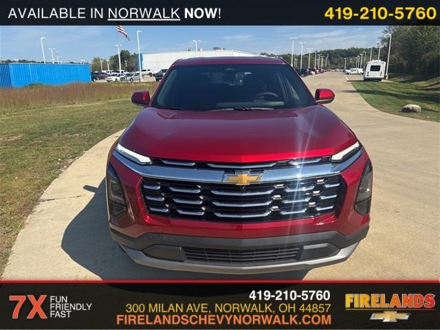 new 2026 Chevrolet Equinox car, priced at $29,315