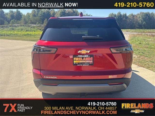 new 2026 Chevrolet Equinox car, priced at $29,315