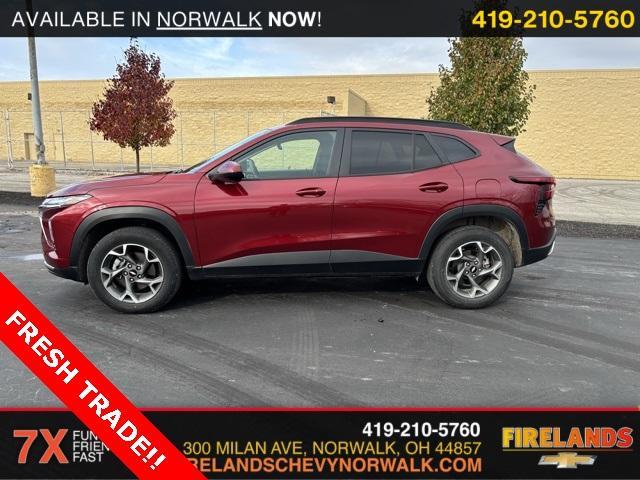 used 2024 Chevrolet Trax car, priced at $21,500