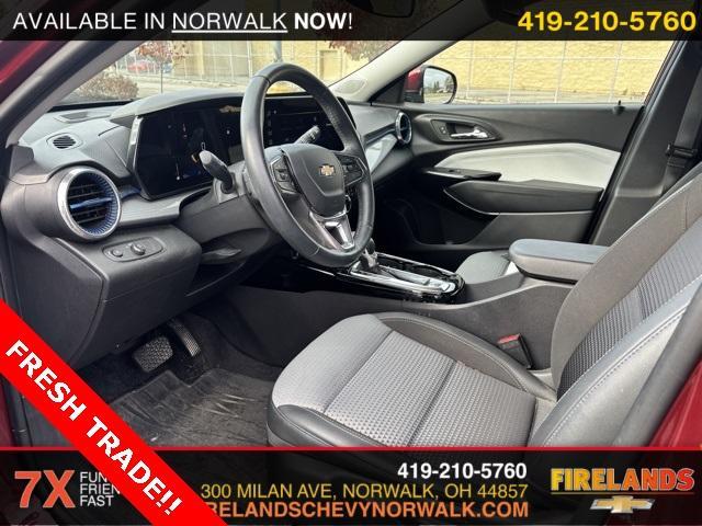 used 2024 Chevrolet Trax car, priced at $21,500