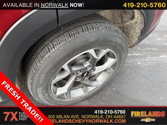 used 2024 Chevrolet Trax car, priced at $21,500