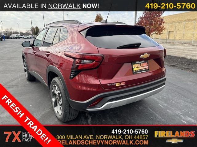 used 2024 Chevrolet Trax car, priced at $21,500
