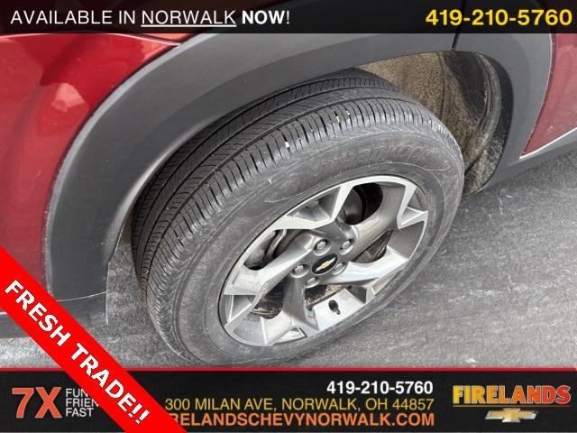 used 2024 Chevrolet Trax car, priced at $21,500