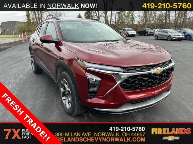 used 2024 Chevrolet Trax car, priced at $21,500