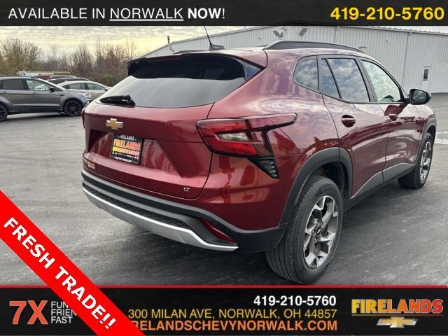 used 2024 Chevrolet Trax car, priced at $21,500