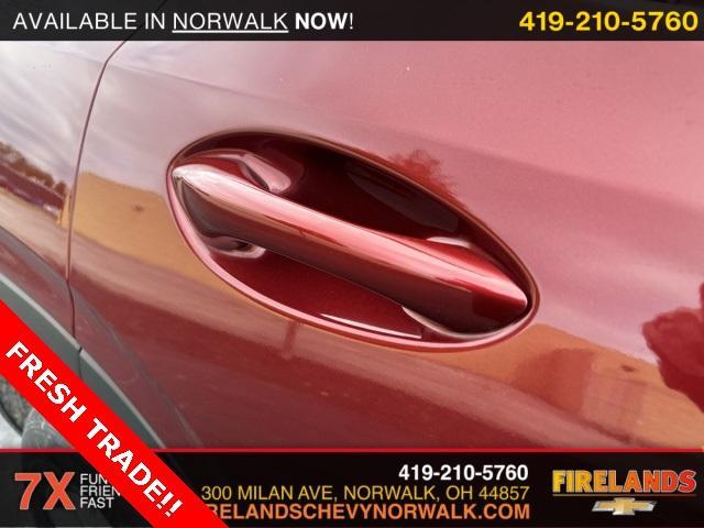 used 2024 Chevrolet Trax car, priced at $21,500