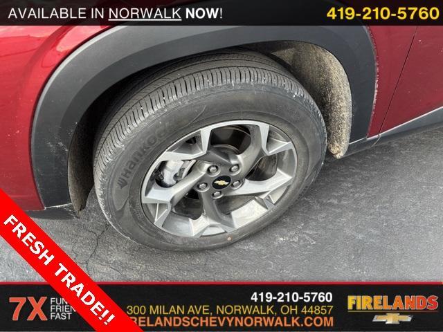 used 2024 Chevrolet Trax car, priced at $21,500