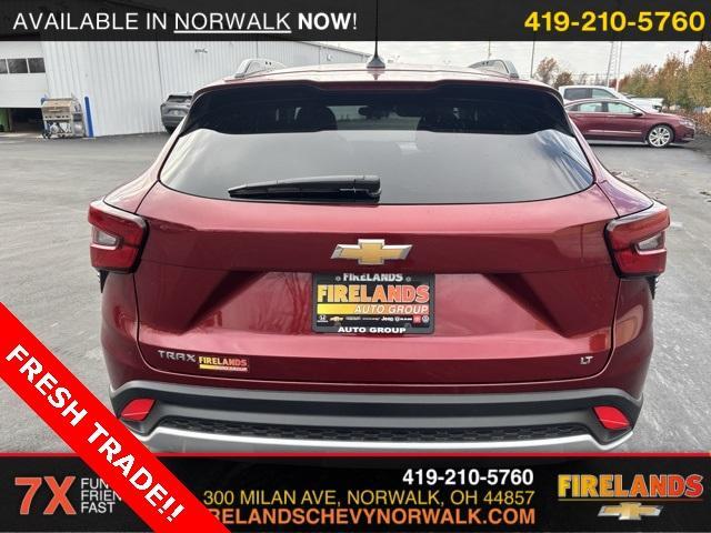 used 2024 Chevrolet Trax car, priced at $21,500