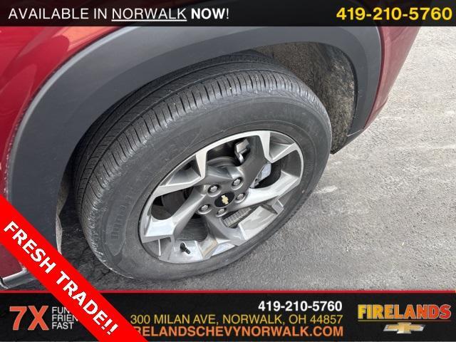 used 2024 Chevrolet Trax car, priced at $21,500