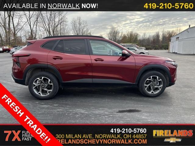 used 2024 Chevrolet Trax car, priced at $21,500