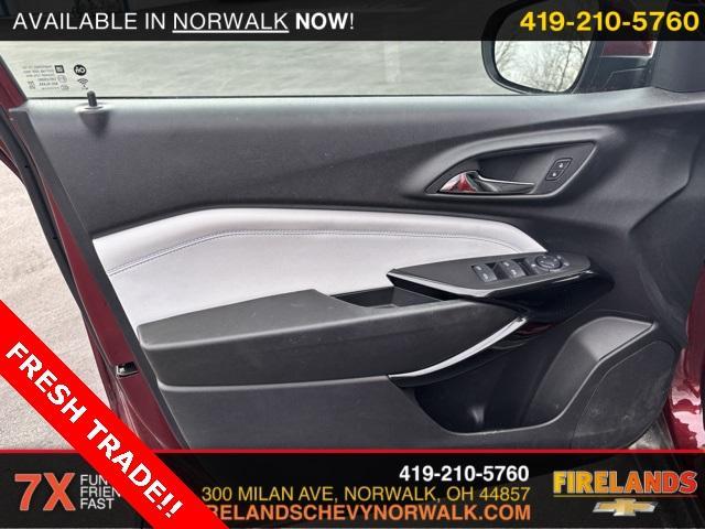 used 2024 Chevrolet Trax car, priced at $21,500
