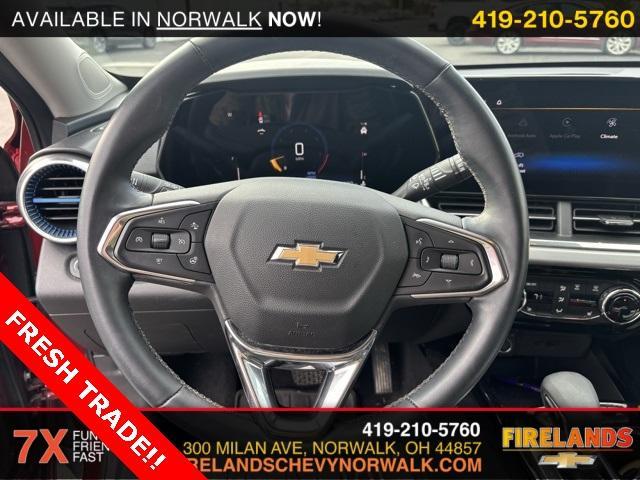 used 2024 Chevrolet Trax car, priced at $21,500