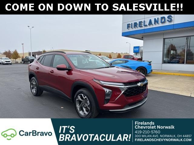 used 2024 Chevrolet Trax car, priced at $21,250