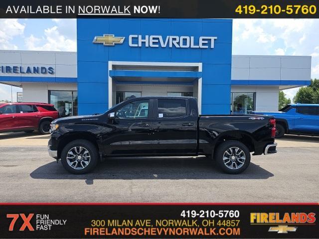 new 2025 Chevrolet Silverado 1500 car, priced at $52,095