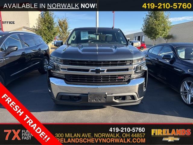 used 2020 Chevrolet Silverado 1500 car, priced at $31,500