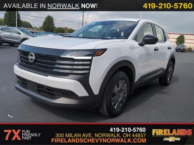 used 2025 Nissan Kicks car, priced at $21,250