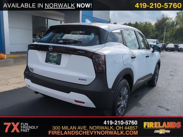 used 2025 Nissan Kicks car, priced at $21,250