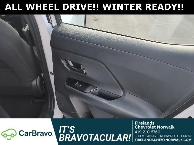 used 2025 Nissan Kicks car, priced at $22,000