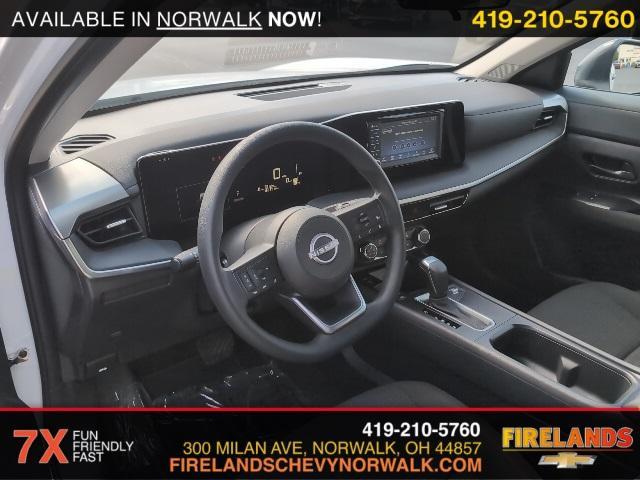 used 2025 Nissan Kicks car, priced at $21,250