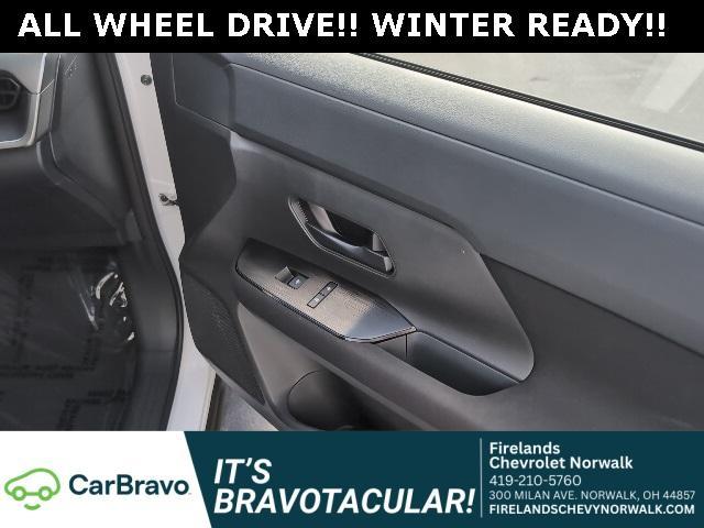 used 2025 Nissan Kicks car, priced at $22,000