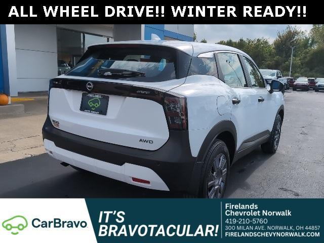 used 2025 Nissan Kicks car, priced at $22,000