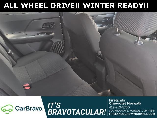 used 2025 Nissan Kicks car, priced at $22,000