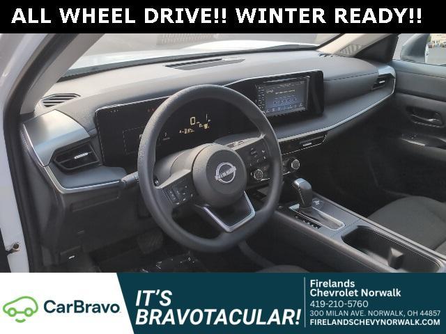 used 2025 Nissan Kicks car, priced at $22,000