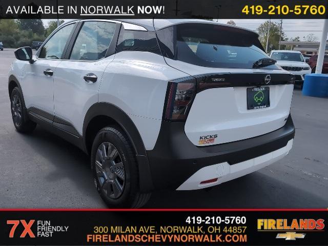 used 2025 Nissan Kicks car, priced at $21,250