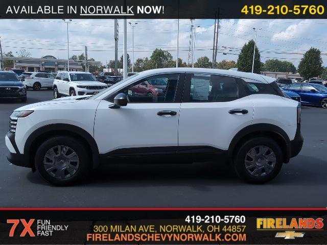 used 2025 Nissan Kicks car, priced at $21,250
