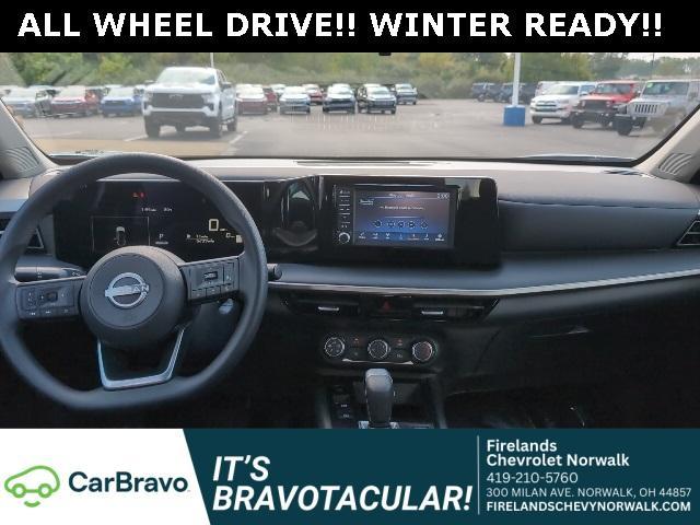 used 2025 Nissan Kicks car, priced at $22,000