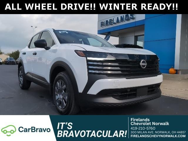 used 2025 Nissan Kicks car, priced at $22,000