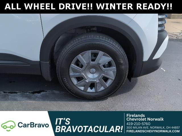 used 2025 Nissan Kicks car, priced at $22,000