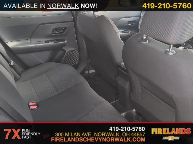 used 2025 Nissan Kicks car, priced at $21,250