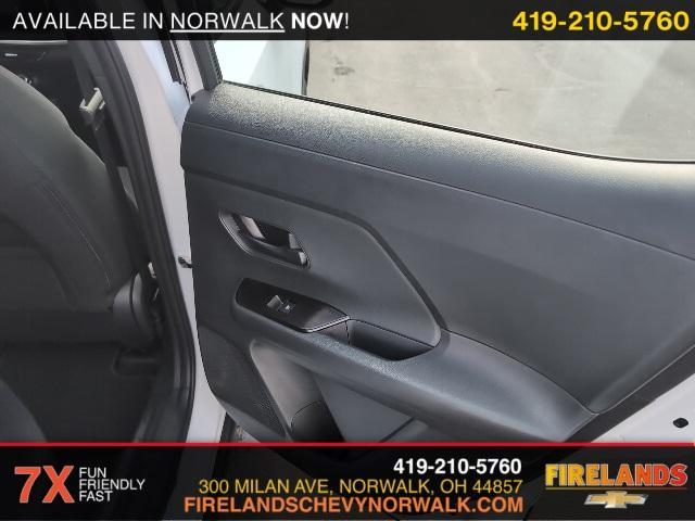 used 2025 Nissan Kicks car, priced at $21,250