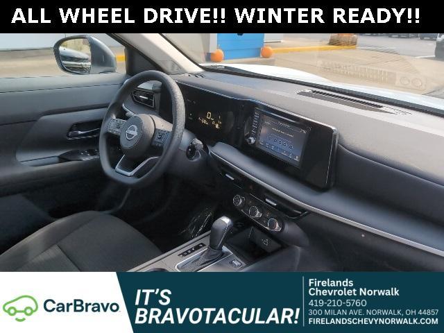 used 2025 Nissan Kicks car, priced at $22,000