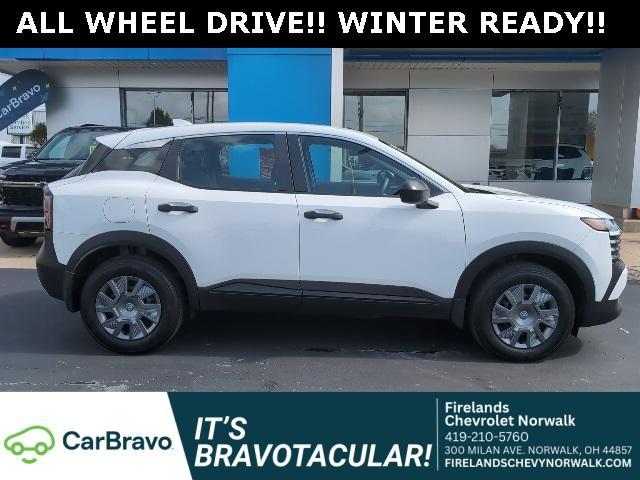 used 2025 Nissan Kicks car, priced at $22,000