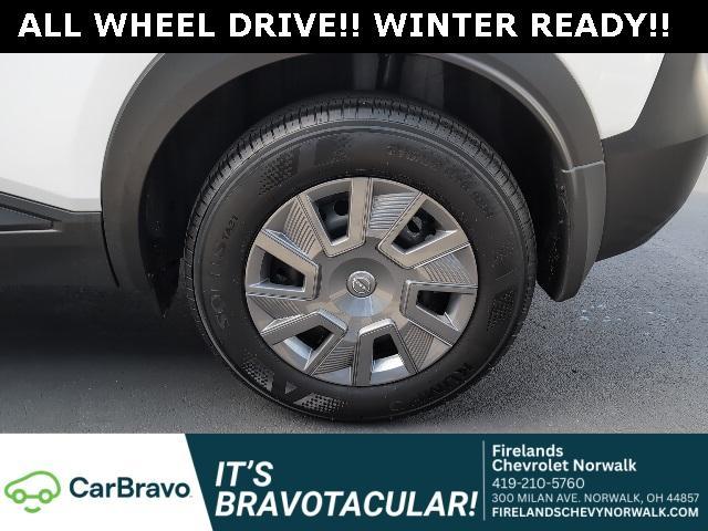 used 2025 Nissan Kicks car, priced at $22,000