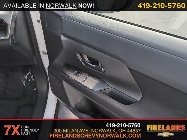 used 2025 Nissan Kicks car, priced at $21,250