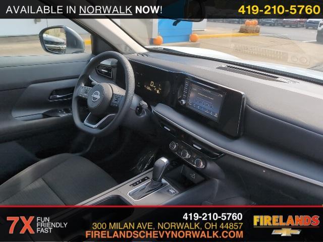 used 2025 Nissan Kicks car, priced at $21,250