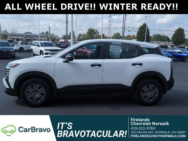 used 2025 Nissan Kicks car, priced at $22,000