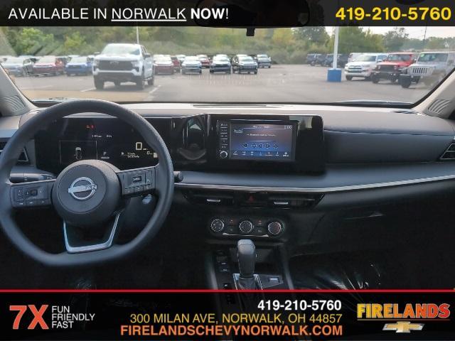 used 2025 Nissan Kicks car, priced at $21,250