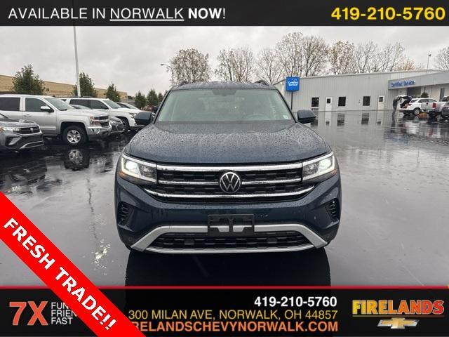 used 2022 Volkswagen Atlas car, priced at $31,500