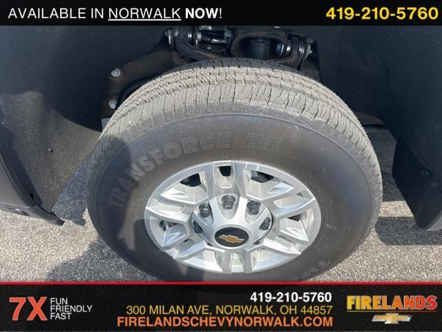new 2024 Chevrolet Silverado 2500 car, priced at $57,000