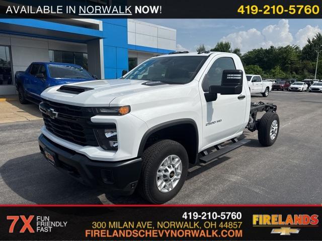 new 2024 Chevrolet Silverado 2500 car, priced at $57,000