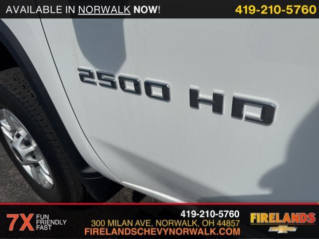new 2024 Chevrolet Silverado 2500 car, priced at $57,000